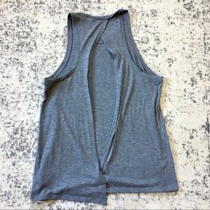 Open Back Athletic Tank